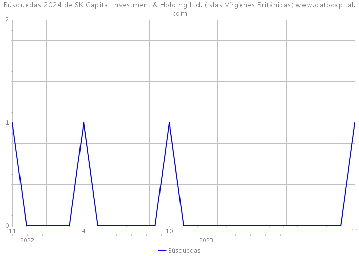 Búsquedas 2024 de SK Capital Investment & Holding Ltd. (Islas Vírgenes Británicas) 