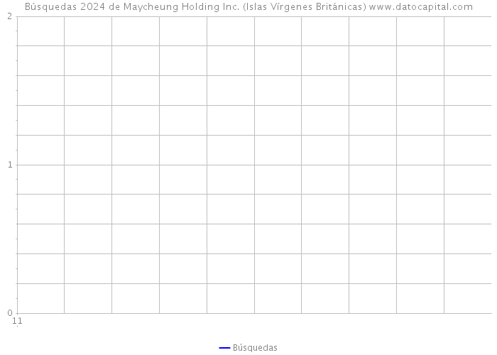 Búsquedas 2024 de Maycheung Holding Inc. (Islas Vírgenes Británicas) 