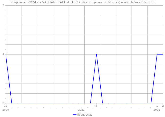 Búsquedas 2024 de VALLIANI CAPITAL LTD (Islas Vírgenes Británicas) 