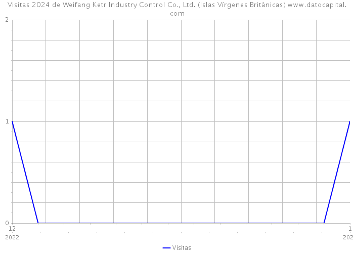 Visitas 2024 de Weifang Ketr Industry Control Co., Ltd. (Islas Vírgenes Británicas) 