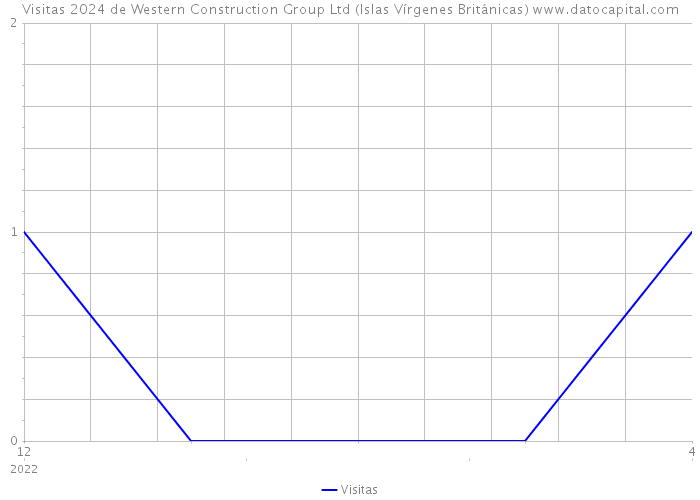 Visitas 2024 de Western Construction Group Ltd (Islas Vírgenes Británicas) 