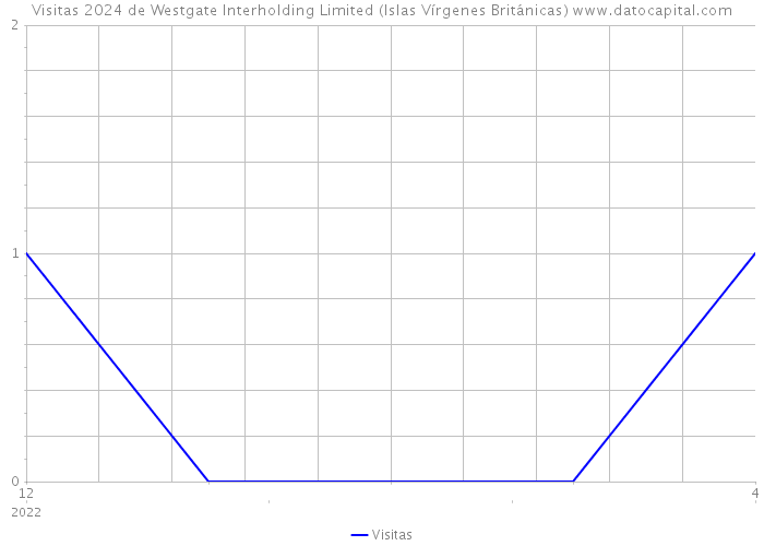 Visitas 2024 de Westgate Interholding Limited (Islas Vírgenes Británicas) 