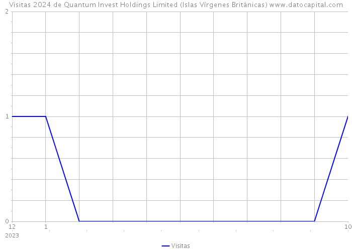 Visitas 2024 de Quantum Invest Holdings Limited (Islas Vírgenes Británicas) 