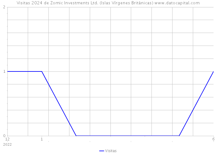 Visitas 2024 de Zomic Investments Ltd. (Islas Vírgenes Británicas) 