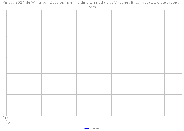 Visitas 2024 de Willfulson Development Holding Limited (Islas Vírgenes Británicas) 