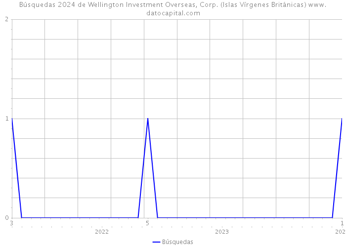Búsquedas 2024 de Wellington Investment Overseas, Corp. (Islas Vírgenes Británicas) 