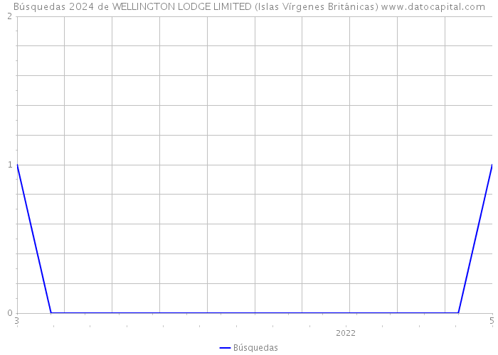 Búsquedas 2024 de WELLINGTON LODGE LIMITED (Islas Vírgenes Británicas) 