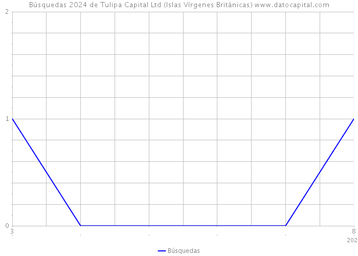 Búsquedas 2024 de Tulipa Capital Ltd (Islas Vírgenes Británicas) 