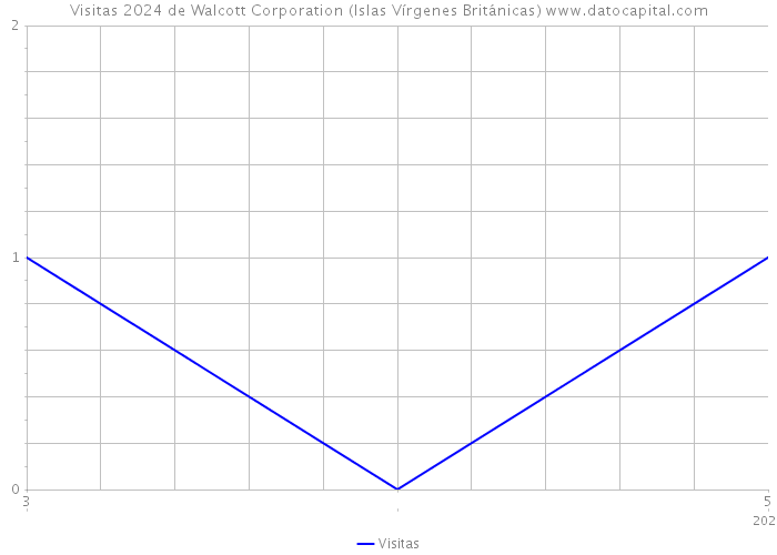Visitas 2024 de Walcott Corporation (Islas Vírgenes Británicas) 