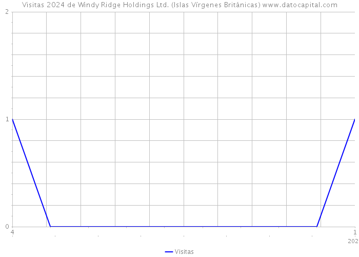 Visitas 2024 de Windy Ridge Holdings Ltd. (Islas Vírgenes Británicas) 