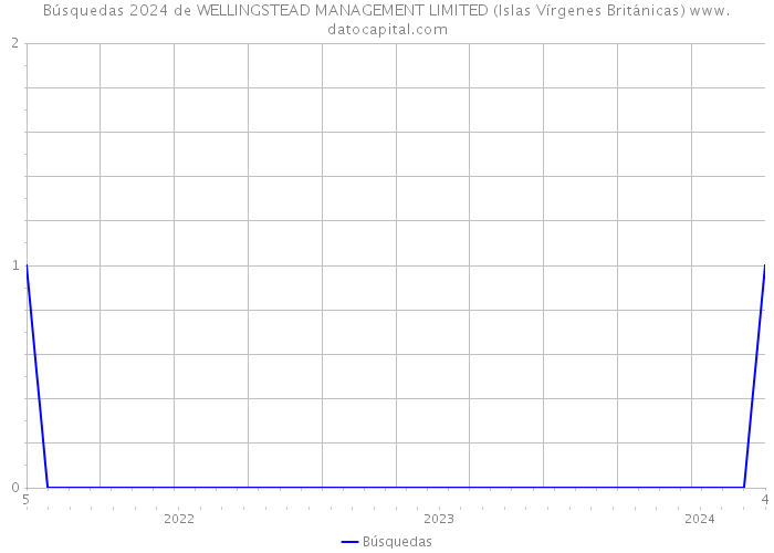 Búsquedas 2024 de WELLINGSTEAD MANAGEMENT LIMITED (Islas Vírgenes Británicas) 