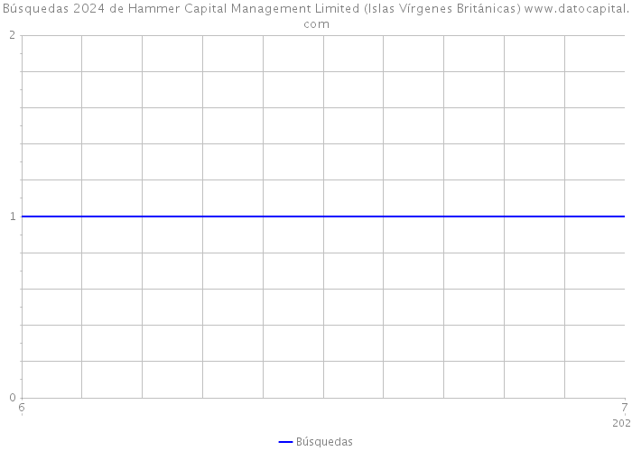 Búsquedas 2024 de Hammer Capital Management Limited (Islas Vírgenes Británicas) 