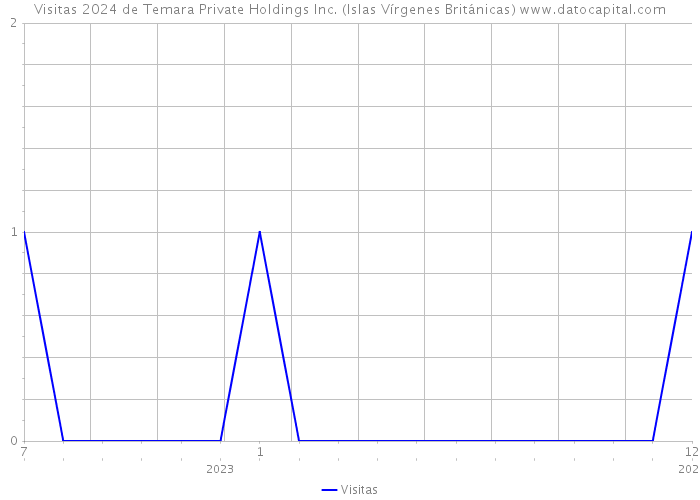 Visitas 2024 de Temara Private Holdings Inc. (Islas Vírgenes Británicas) 