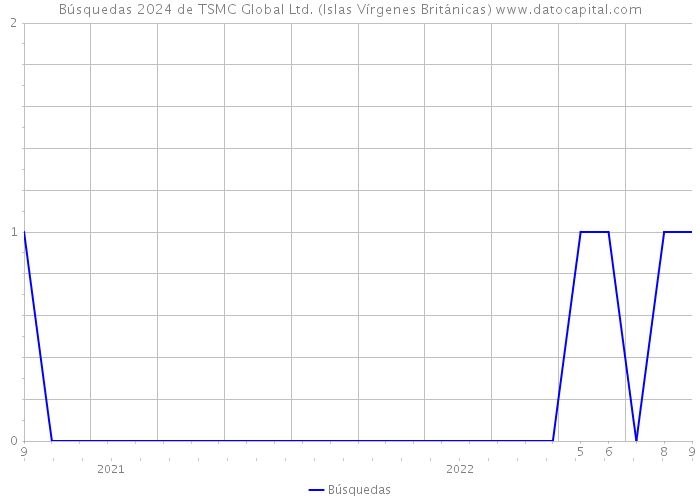 Búsquedas 2024 de TSMC Global Ltd. (Islas Vírgenes Británicas) 