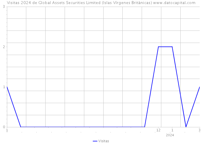Visitas 2024 de Global Assets Securities Limited (Islas Vírgenes Británicas) 