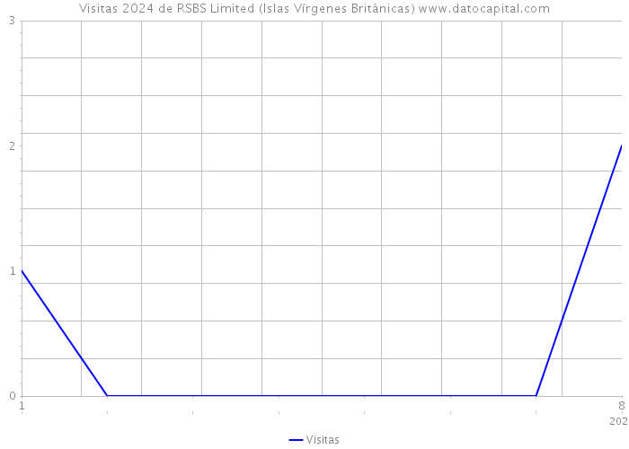 Visitas 2024 de RSBS Limited (Islas Vírgenes Británicas) 