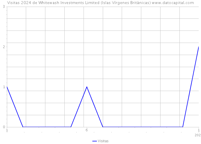 Visitas 2024 de Whitewash Investments Limited (Islas Vírgenes Británicas) 