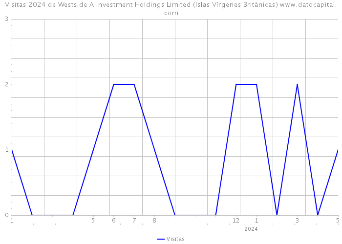 Visitas 2024 de Westside A Investment Holdings Limited (Islas Vírgenes Británicas) 