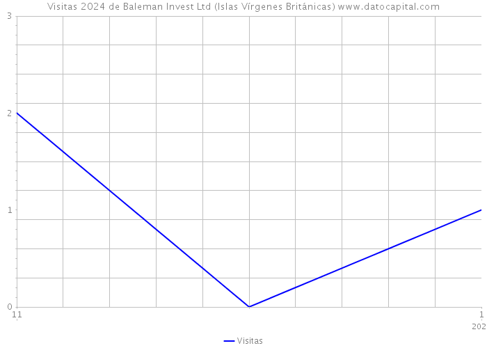 Visitas 2024 de Baleman Invest Ltd (Islas Vírgenes Británicas) 