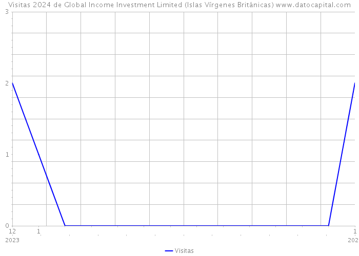 Visitas 2024 de Global Income Investment Limited (Islas Vírgenes Británicas) 