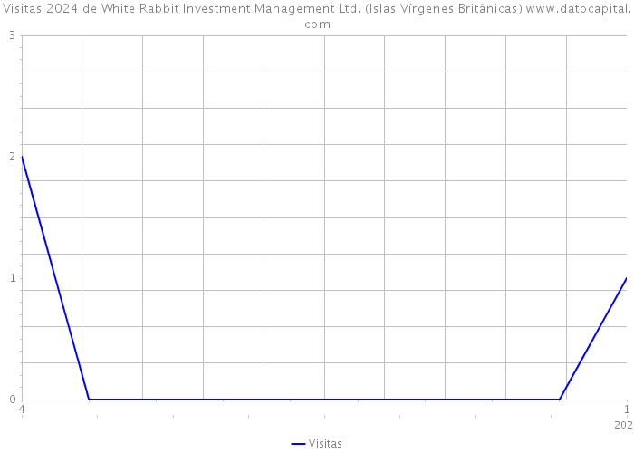 Visitas 2024 de White Rabbit Investment Management Ltd. (Islas Vírgenes Británicas) 