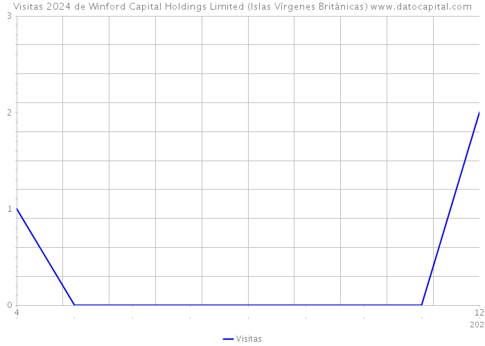 Visitas 2024 de Winford Capital Holdings Limited (Islas Vírgenes Británicas) 
