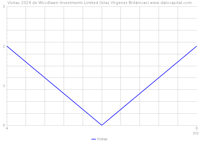 Visitas 2024 de Woodlawn Investments Limited (Islas Vírgenes Británicas) 