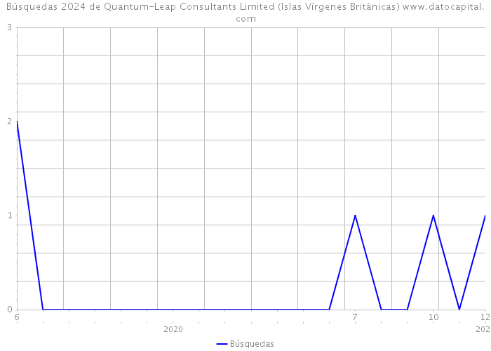 Búsquedas 2024 de Quantum-Leap Consultants Limited (Islas Vírgenes Británicas) 