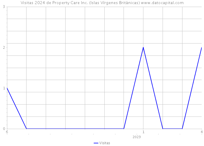 Visitas 2024 de Property Care Inc. (Islas Vírgenes Británicas) 