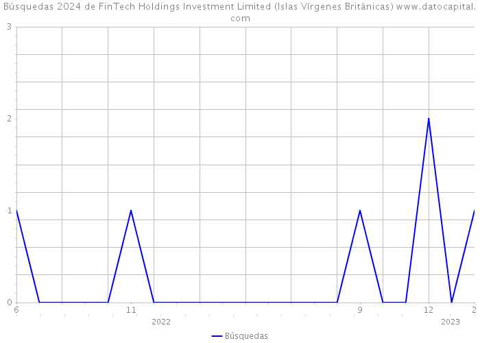 Búsquedas 2024 de FinTech Holdings Investment Limited (Islas Vírgenes Británicas) 