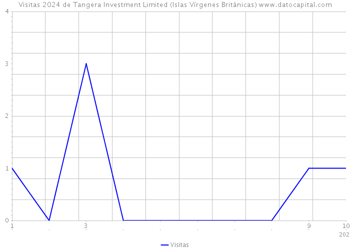 Visitas 2024 de Tangera Investment Limited (Islas Vírgenes Británicas) 