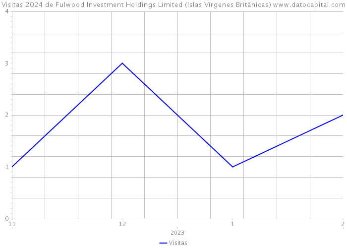 Visitas 2024 de Fulwood Investment Holdings Limited (Islas Vírgenes Británicas) 
