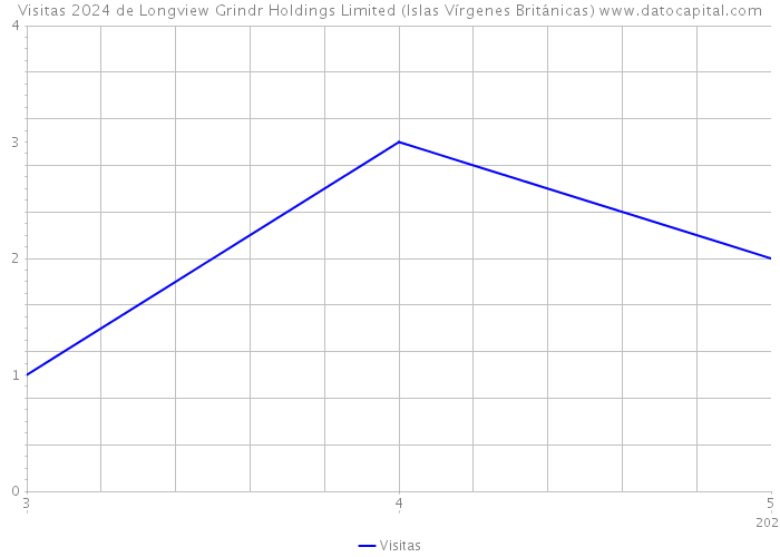 Visitas 2024 de Longview Grindr Holdings Limited (Islas Vírgenes Británicas) 
