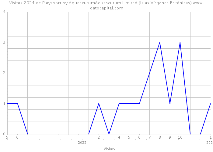 Visitas 2024 de Playsport by AquascutumAquascutum Limited (Islas Vírgenes Británicas) 