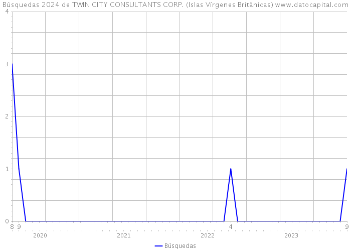 Búsquedas 2024 de TWIN CITY CONSULTANTS CORP. (Islas Vírgenes Británicas) 
