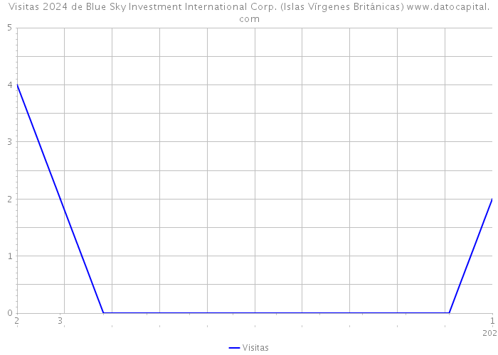 Visitas 2024 de Blue Sky Investment International Corp. (Islas Vírgenes Británicas) 