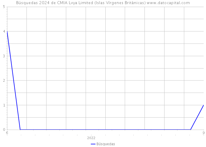 Búsquedas 2024 de CMIA Lvya Limited (Islas Vírgenes Británicas) 