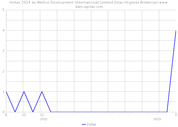 Visitas 2024 de Welllon Development (International) Limited (Islas Vírgenes Británicas) 