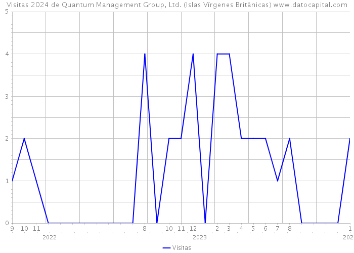 Visitas 2024 de Quantum Management Group, Ltd. (Islas Vírgenes Británicas) 