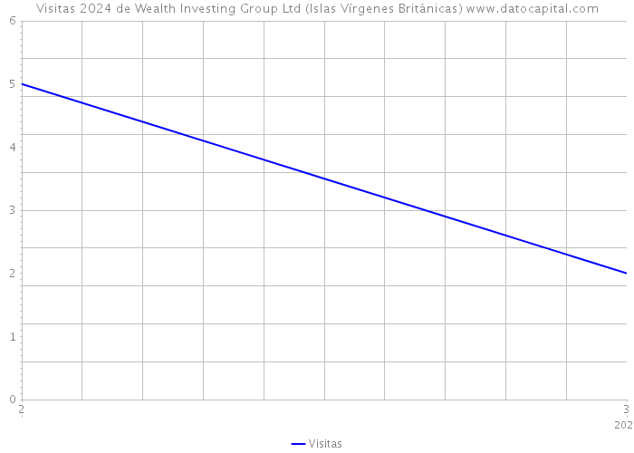 Visitas 2024 de Wealth Investing Group Ltd (Islas Vírgenes Británicas) 