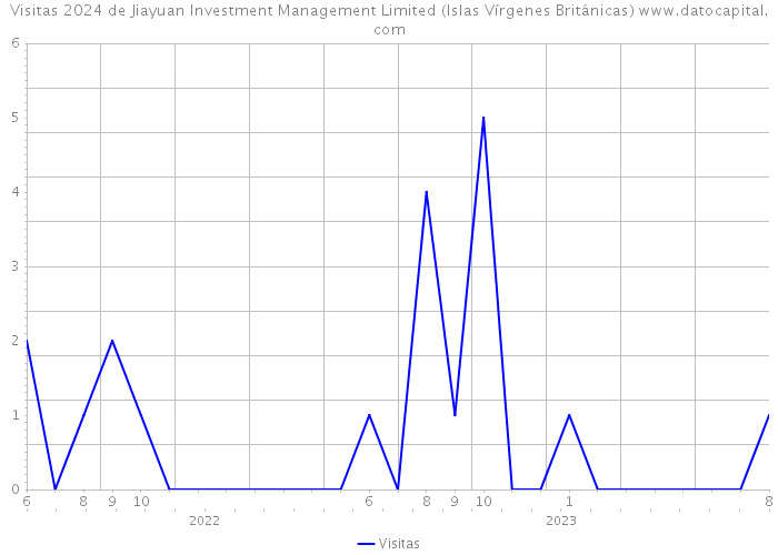 Visitas 2024 de Jiayuan Investment Management Limited (Islas Vírgenes Británicas) 